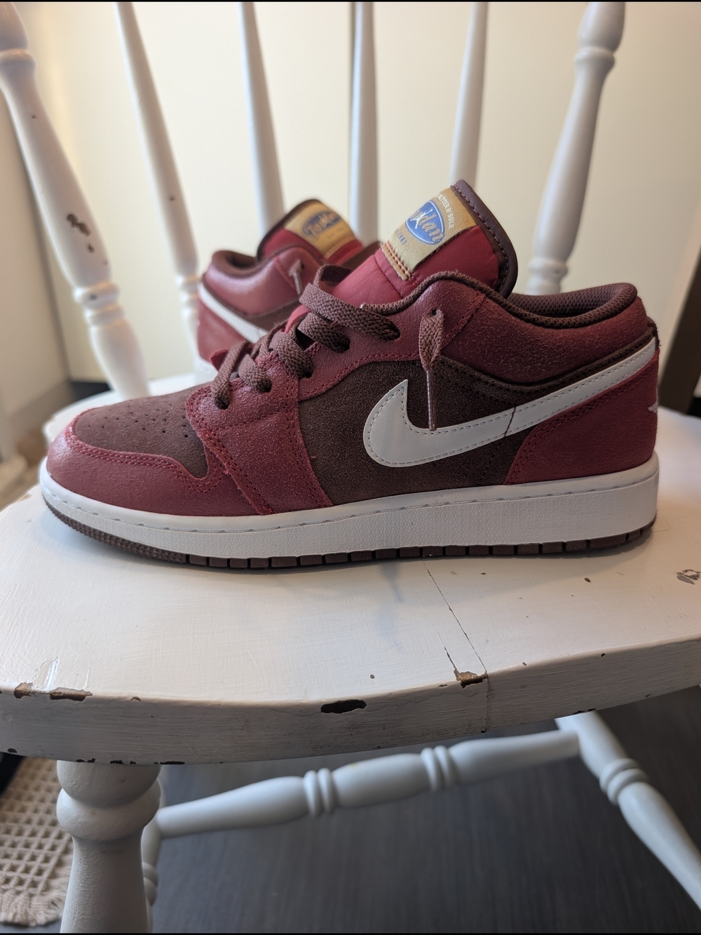 Vintage Jordan Bread & Butter Low – Size 7Y